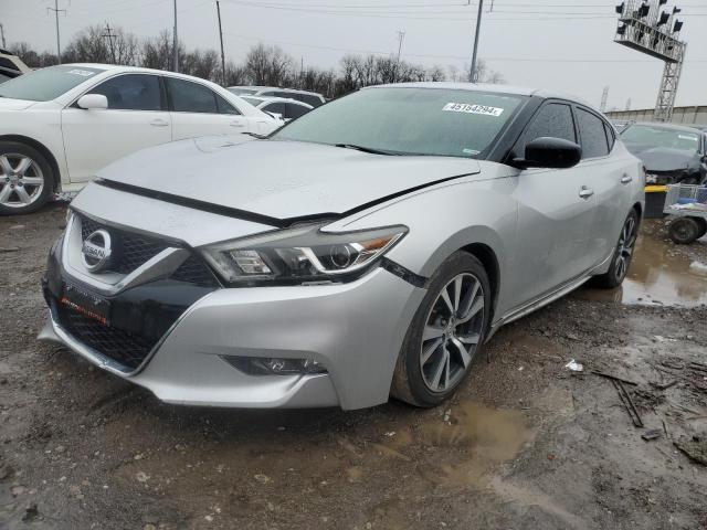 NISSAN MAXIMA 3.5 2017 with VIN 1N4AA6AP4HC436799 - Photo from auction