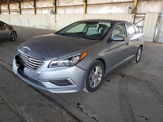 HYUNDAI SONATA SE 2017 with VIN 5NPE24AF2HH558117 - Photo from auction