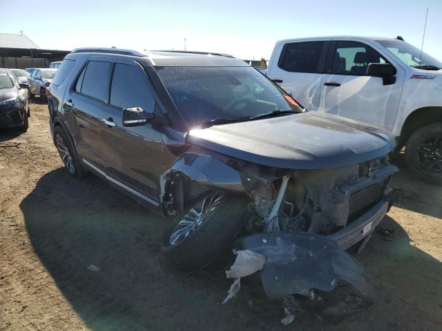 Photo 4 from auction – 2016 FORD EXPLORER P with VIN 1FM5K8HT3GGC71676