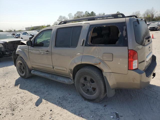 Photo 2 from auction – 2007 NISSAN PATHFINDER with VIN 5N1AR18U77C602261