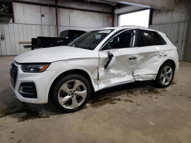 AUDI Q5 PREMIUM 2021 with VIN WA1BAAFY2M2091205 - Photo from auction