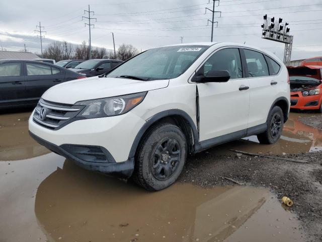 Photo 1 from auction – 2012 HONDA CR-V LX with VIN 5J6RM4H38CL016431
