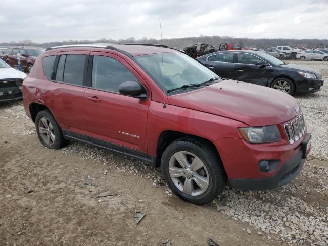 Photo 4 from auction – 2014 JEEP COMPASS SP with VIN 1C4NJDBBXED808803