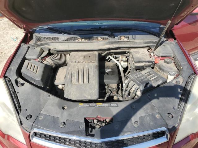 Photo 12 from auction – 2011 CHEVROLET EQUINOX LT with VIN 2CNFLEEC6B6422488