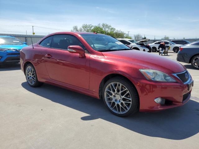 Photo 4 from auction – 2010 LEXUS IS 350 with VIN JTHFE2C2XA2503320