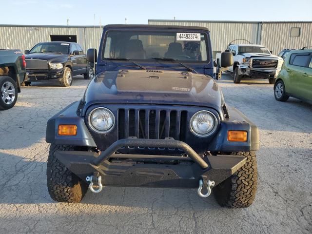 Photo 5 from auction – 2003 JEEP WRANGLER C with VIN 1J4FA39S23P330886