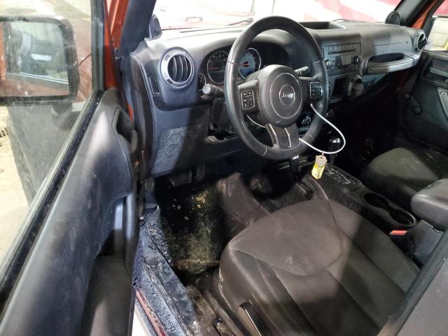 Photo 8 from auction – 2014 JEEP WRANGLER S with VIN 1C4AJWAG4EL290734