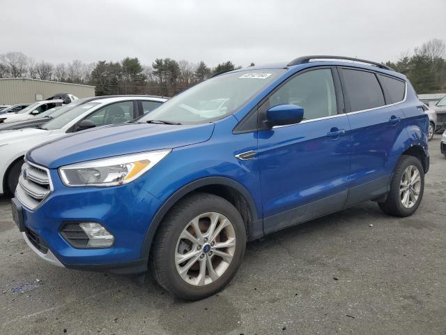 FORD ESCAPE SE 2018 with VIN 1FMCU9GD5JUB33020 - Photo from auction