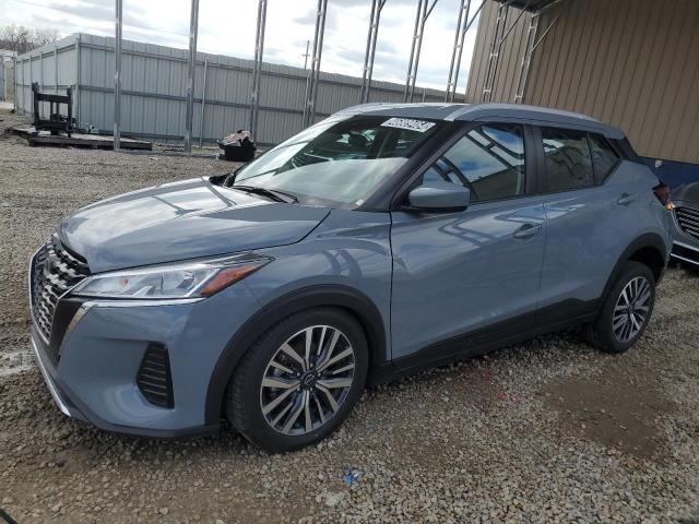 NISSAN KICKS SV 2023 with VIN 3N1CP5CV2PL513652 - Photo from auction