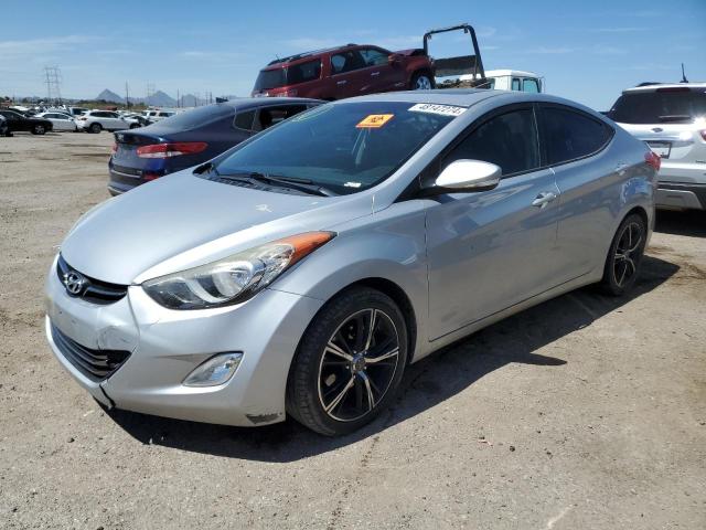 Photo 1 from auction – 2011 HYUNDAI ELANTRA GL with VIN 5NPDH4AEXBH052916