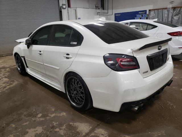 Photo 2 from auction – 2016 SUBARU WRX STI LI with VIN JF1VA2Z63G9834510
