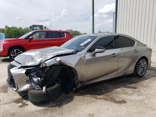 LEXUS IS 300 2022 مع رقم تعريف المركبة JTHDA1D26N5119485 - صورة من المزاد