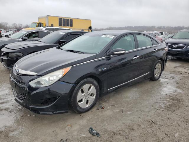 HYUNDAI SONATA HYB 2012 with VIN KMHEC4A47CA026028 - Photo from auction