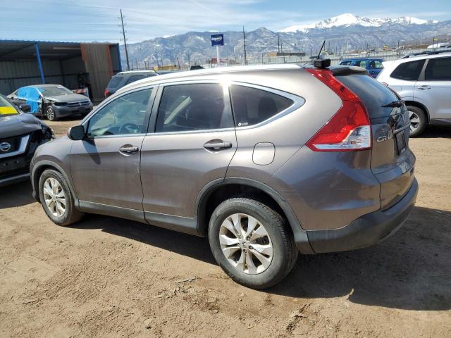 Photo 2 from auction – 2012 HONDA CR-V EXL with VIN 5J6RM4H71CL036538