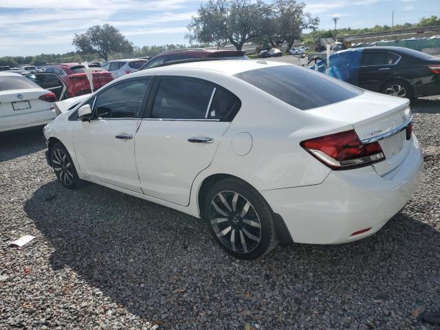 Photo 2 from auction – 2014 HONDA CIVIC EXL with VIN 19XFB2F93EE085338