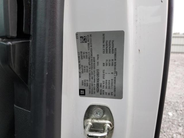 Photo 12 from auction – 2016 CHEVROLET COLORADO with VIN 1GCHSBEA5G1205313