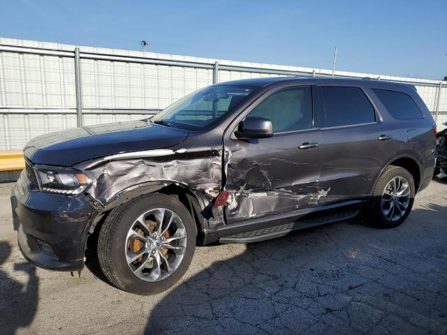 DODGE DURANGO GT 2020 with VIN 1C4RDJDG3LC223872 - Photo from auction