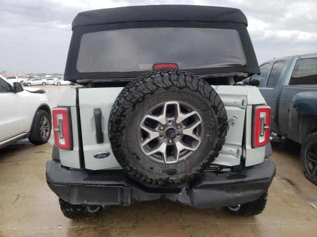 Photo 6 from auction – 2022 FORD BRONCO BAS with VIN 1FMEE5DH4NLB60209
