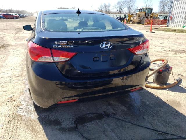Photo 6 from auction – 2013 HYUNDAI ELANTRA GL with VIN 5NPDH4AE2DH413171
