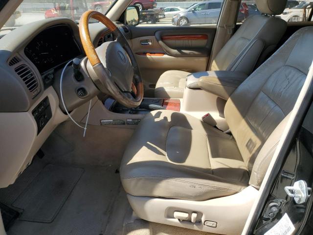 Photo 7 from auction – 2000 LEXUS LX 470 with VIN JT6HT00W9Y0123295