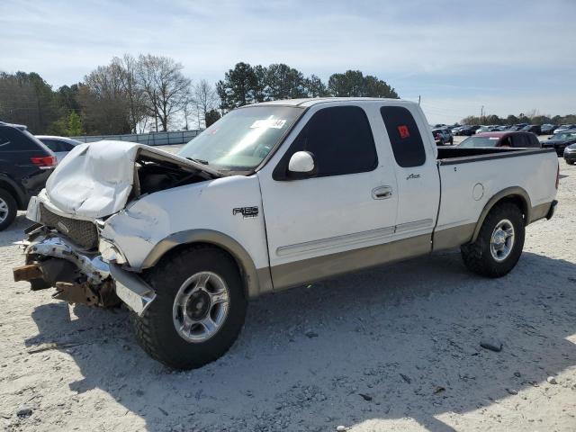 FORD F150 2002 with VIN 1FTRX17WX2NB81293 - Photo from auction