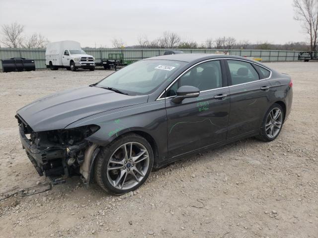 FORD FUSION TIT 2015 with VIN 3FA6P0K91FR192514 - Photo from auction