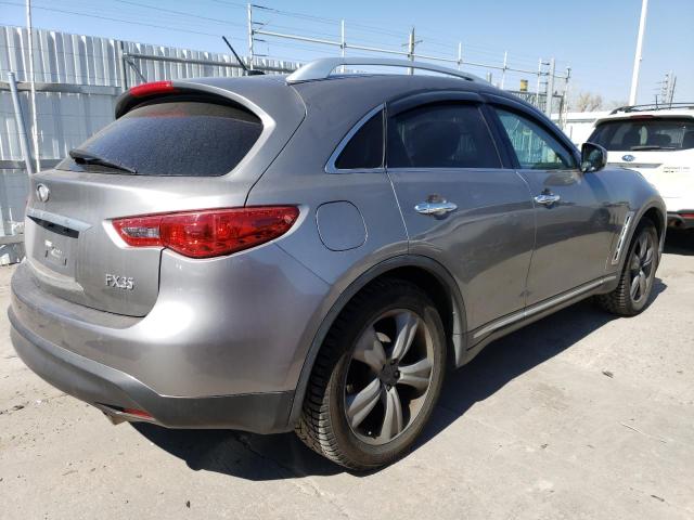 Photo 3 from auction – 2009 INFINITI FX35 with VIN JNRAS18U49M104430