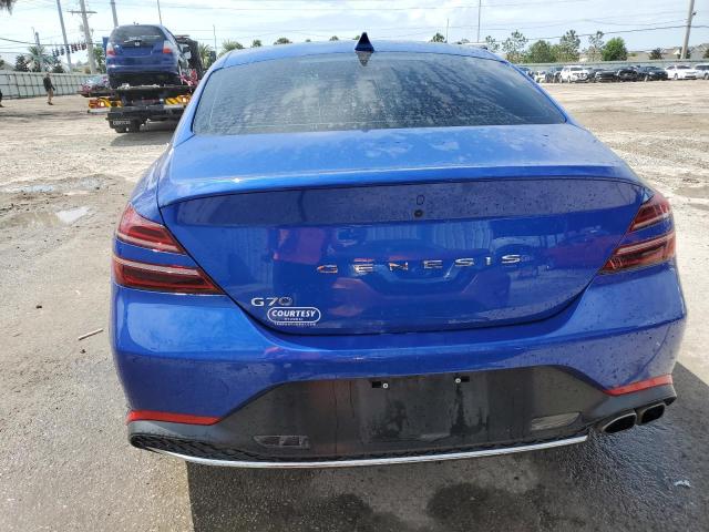 Фото 6 с аукциона – 2022 GENESIS G70 BASE с VIN KMTG34TA7NU089035