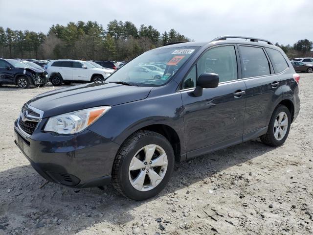 SUBARU FORESTER 2 2015 with VIN JF2SJABC0FH545517 - Photo from auction