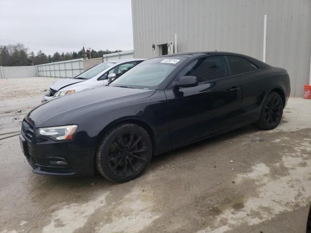 AUDI A5 PREMIUM 2014 with VIN WAULFAFR9EA067623 - Photo from auction