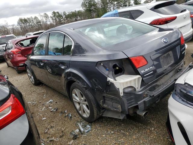 Photo 2 from auction – 2013 SUBARU LEGACY 2.5 with VIN 4S3BMBG68D3004790