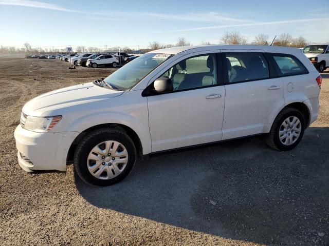 DODGE JOURNEY SE 2014 with VIN 3C4PDCAB4ET195440 - Photo from auction