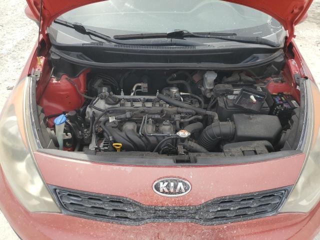 Photo 11 from auction – 2012 KIA RIO LX with VIN KNADM5A37C6016982