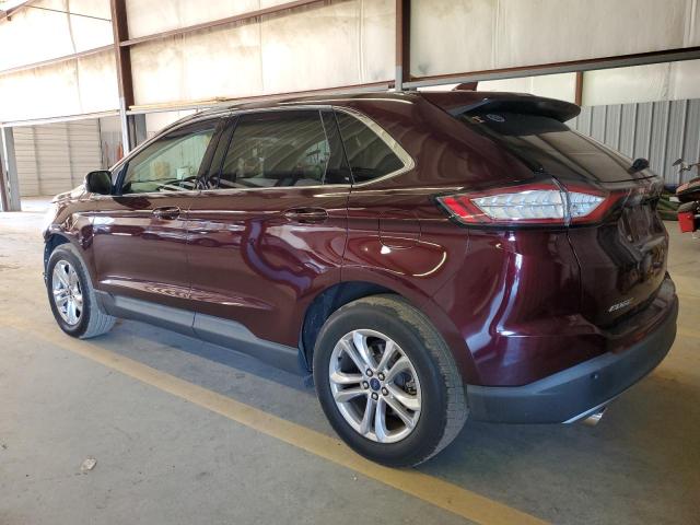 Photo 2 from auction – 2017 FORD EDGE SEL with VIN 2FMPK3J92HBB40788