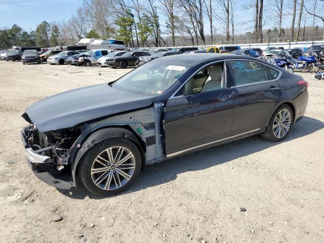 GENESIS G80 BASE 2018 with VIN KMHGN4JE5JU247201 - Photo from auction