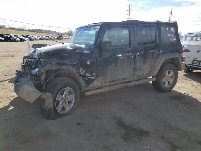 JEEP WRANGLER U 2016 with VIN 1C4BJWDG5GL119381 - Photo from auction