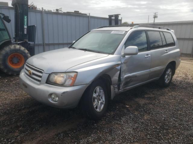 TOYOTA HIGHLANDER 2002 with VIN JTEGF21A120044622 - Photo from auction