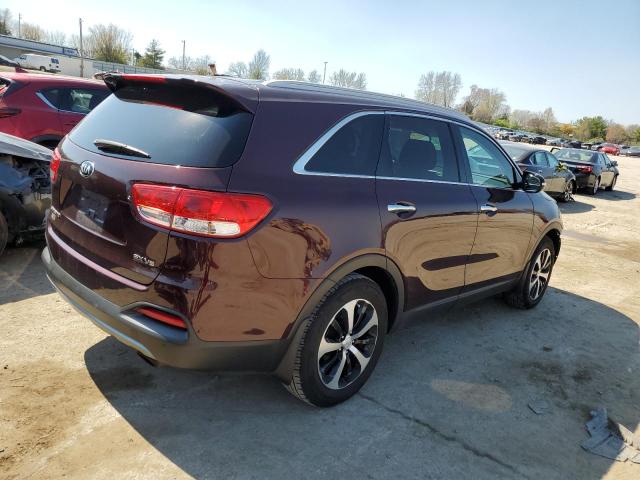 Photo 3 from auction – 2016 KIA SORENTO EX with VIN 5XYPH4A54GG172237