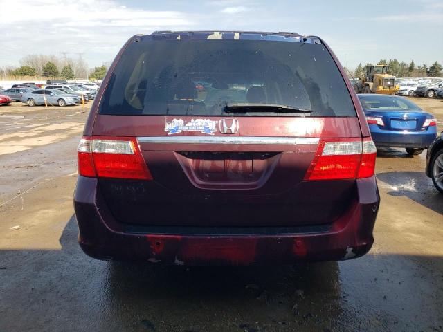 Photo 6 from auction – 2007 HONDA ODYSSEY TO with VIN 5FNRL38847B064225