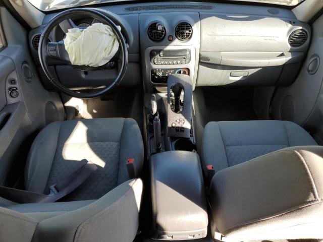Photo 8 from auction – 2006 JEEP LIBERTY SP with VIN 1J4GL48K16W294477