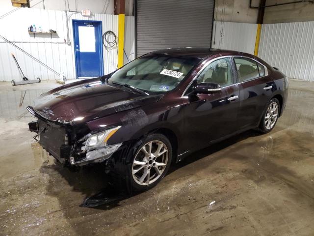 NISSAN MAXIMA S 2012 with VIN 1N4AA5AP2CC825153 - Photo from auction