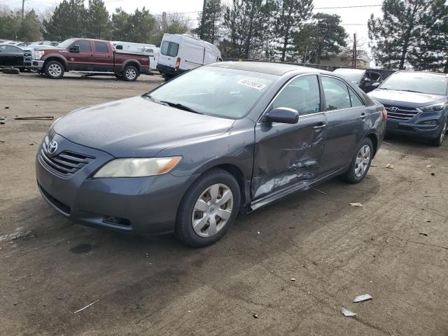 TOYOTA CAMRY CE 2007 with VIN 4T1BE46K57U653321 - Photo from auction