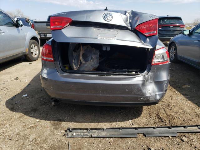 Photo 6 from auction – 2015 VOLKSWAGEN PASSAT S with VIN 1VWAS7A37FC114856