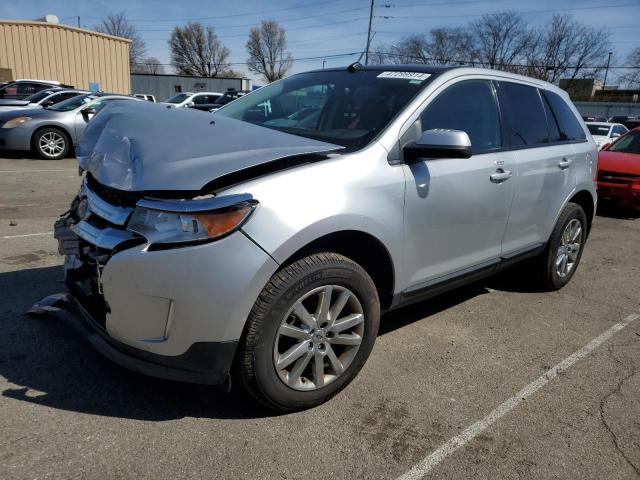 FORD EDGE SEL 2014 with VIN 2FMDK3JC7EBB53823 - Photo from auction