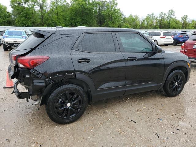 Photo 3 from auction – 2021 CHEVROLET TRAILBLAZE with VIN KL79MMS29MB019879