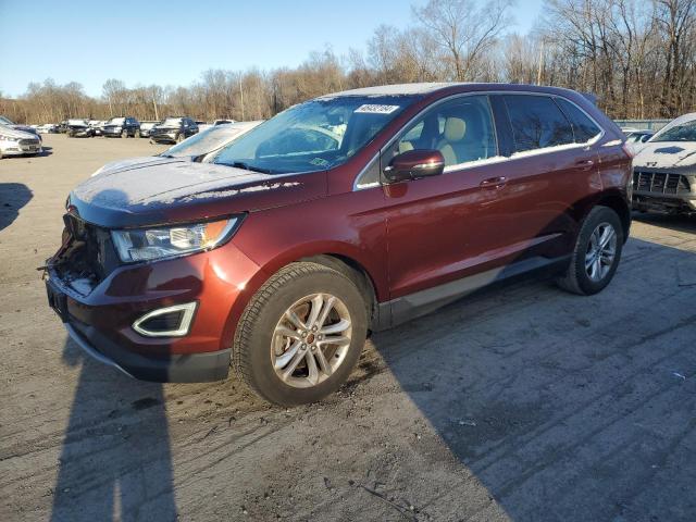 FORD EDGE SEL 2016 with VIN 2FMPK4J92GBB60026 - Photo from auction