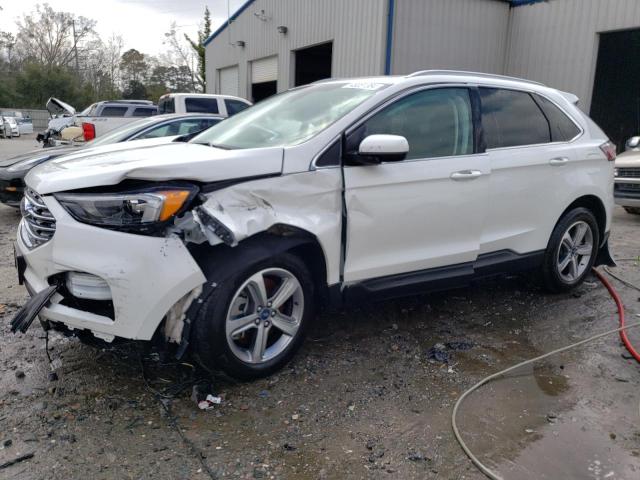 FORD EDGE SEL 2022 with VIN 2FMPK4J96NBA83352 - Photo from auction