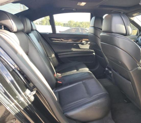 Photo 10 from auction – 2012 BMW 750 I with VIN WBAKA8C58CDX01021
