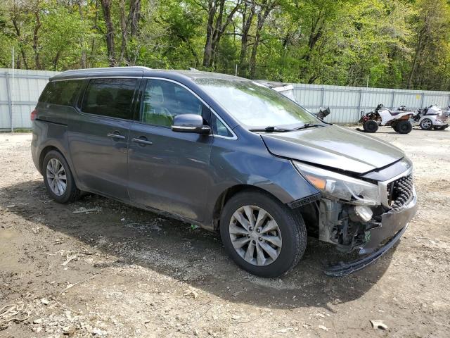 Photo 4 from auction – 2015 KIA SEDONA EX with VIN KNDMC5C17F6058297
