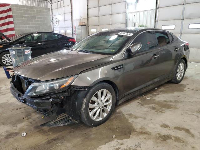 KIA OPTIMA EX 2015 with VIN 5XXGN4A76FG394596 - Photo from auction